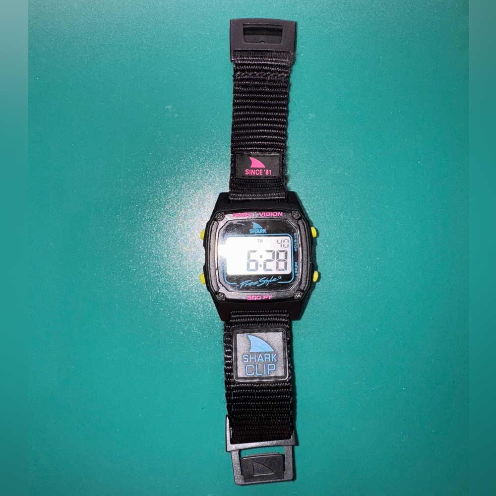 Freestyle Black Waterproof Watch